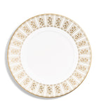 Baccarat Arcadia Gold dessert plates 21cm - British product