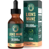 Superdrug Wiseshrooms Lion's Mane Mushroom 30,000mg Vegan Liquid Supplement 60ml- Buy online at McGrocer