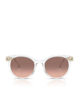 Harrods Michael Kors Pienza Round Sunglasses- Buy online at McGrocer