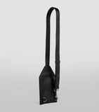 Giorgio Armani luxury leather cross-body bag (British brand)