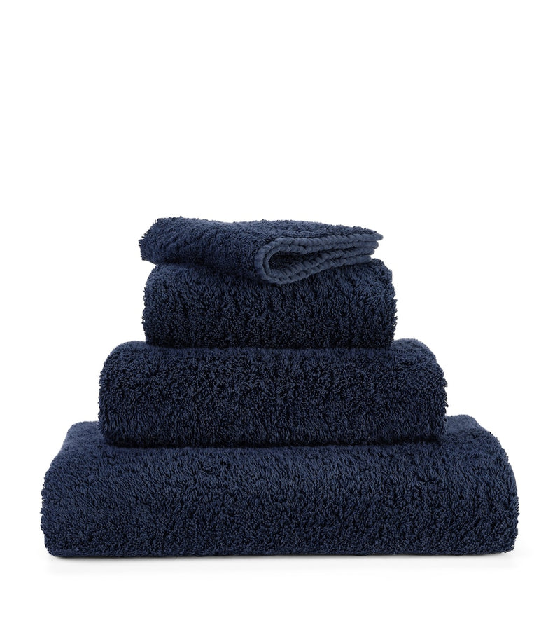 Abyss & Habidecor Super Pile bath sheet 105x180cm, imported from the UK