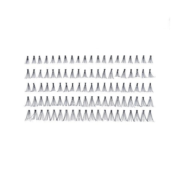 Eye Candy individual lashes 100 clusters - British product