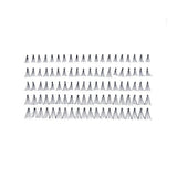 Eye Candy individual lashes 100 clusters - British product