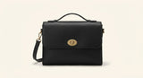 Mulberry Alexa mini leather satchel bag, UK version