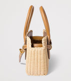 Miu Miu wicker Aventure top-handle bag (British brand)