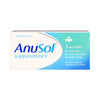 Anusol 24 suppositories for haemorrhoid relief - British product