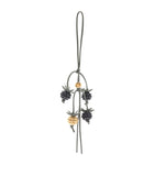 LOEWE berry bag charm with tie fastening (British brand)