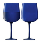 LSA International Arc Contrast wine glasses 330ml, UK version