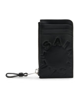 Harrods AllSaints Leather Tierra Isamu Card Holder- Buy online at McGrocer