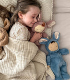 Olli Ella Cozy Dinkum Bunny Twiggy 32cm plush toy, imported from the UK