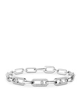Harrods Messika Move Link White Gold and Diamond Multi Bracelet (0.82ct)- Buy online at McGrocer
