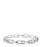 Messika Move Link white gold diamond bracelet 0.82ct - British product