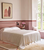 Gingerlily silk double duvet cover 200cm x 200cm - British product