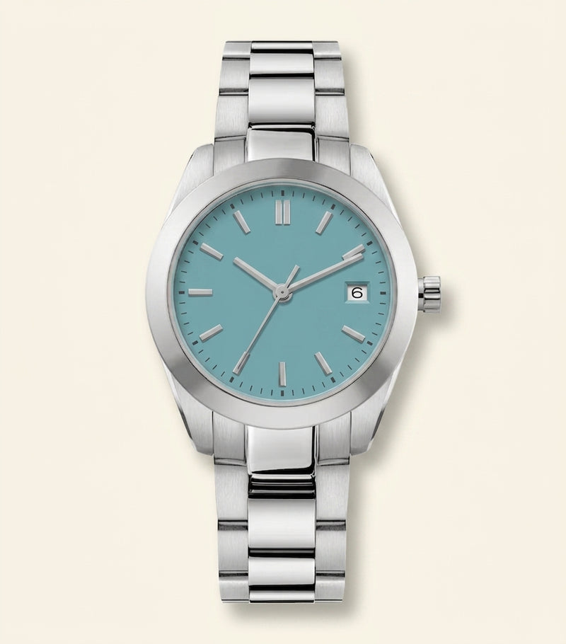 Vivienne Westwood Fenchurch watch turquoise dial 28mm, UK version