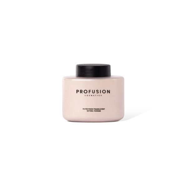 Profusion Cosmetics translucent loose setting powder, UK version