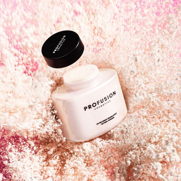 Profusion Cosmetics translucent loose setting powder, UK version