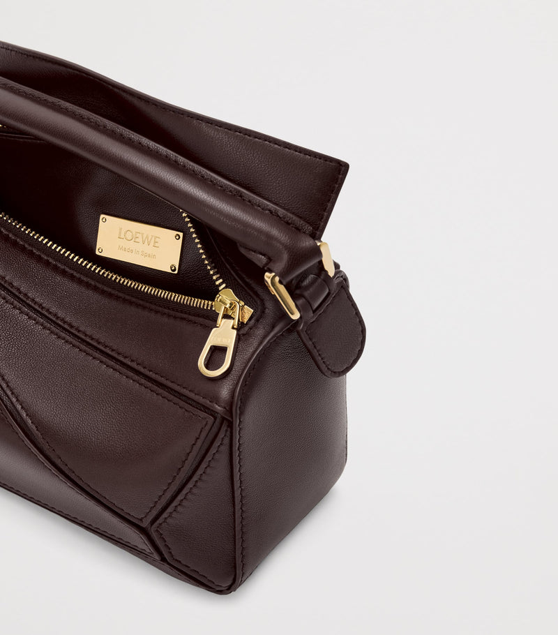 LOEWE Mini Puzzle featherlight lambskin bag - British product