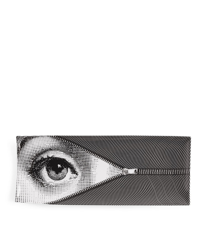 Fornasetti Tema e Variazioni porcelain tray - British product