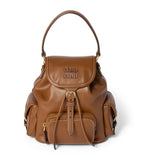 Miu Miu leather backpack 22cm x 18cm imported from the UK