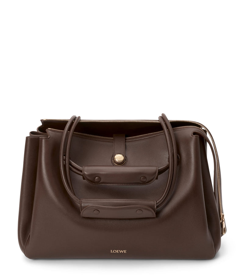 LOEWE grained leather Madrid shoulder bag (British brand)