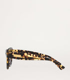 Bottega Veneta cat eye sunglasses acetate gold-tone hardware, imported from the UK