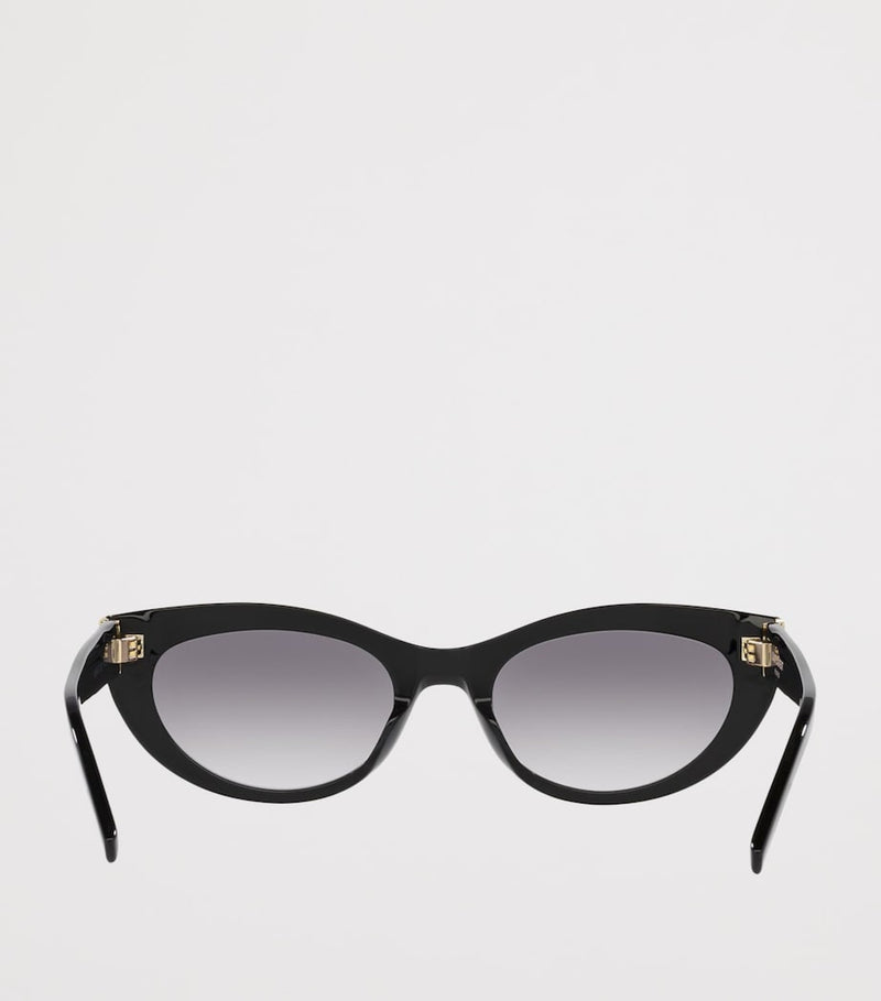 Saint Laurent acetate cat eye sunglasses (British brand)