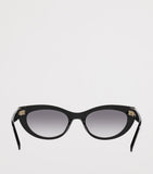 Saint Laurent acetate cat eye sunglasses (British brand)