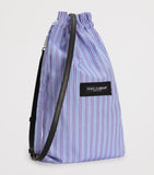 Dolce&Gabbana cotton poplin crossbody pouch - British product
