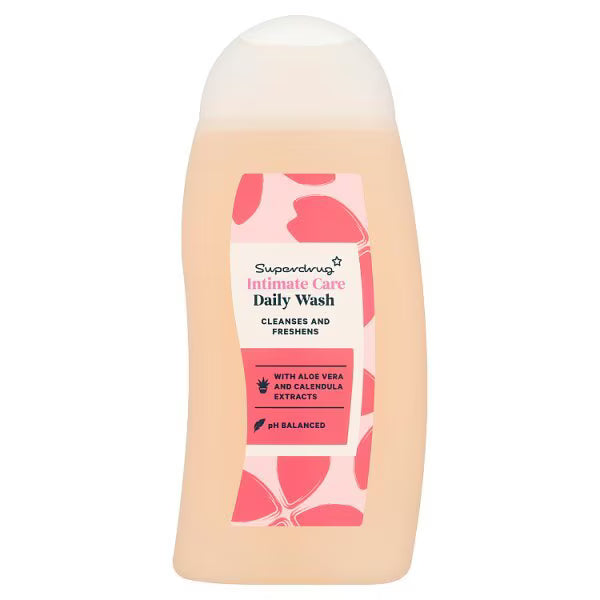 Superdrug Daily Intimate Wash 250ml (British brand)