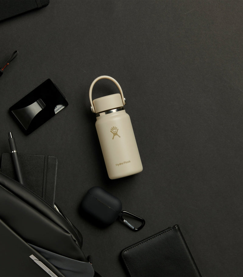 Hydro Flask Micro stainless steel insulated travel flask 200ml, UK version
