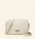 Burberry Leather Check Pop cross-body bag - British product