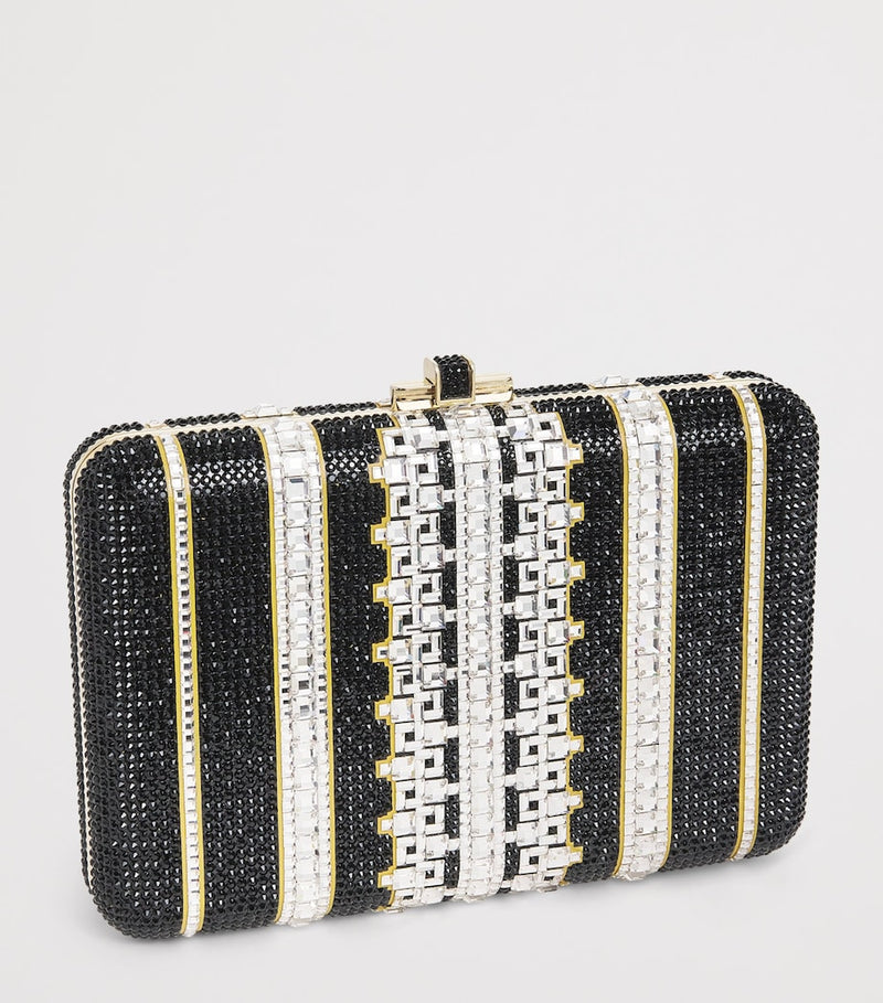 Judith Leiber Crystal Lattice clutch bag, UK version