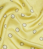 Weekend Max Mara printed silk twill scarf 65cm, UK version