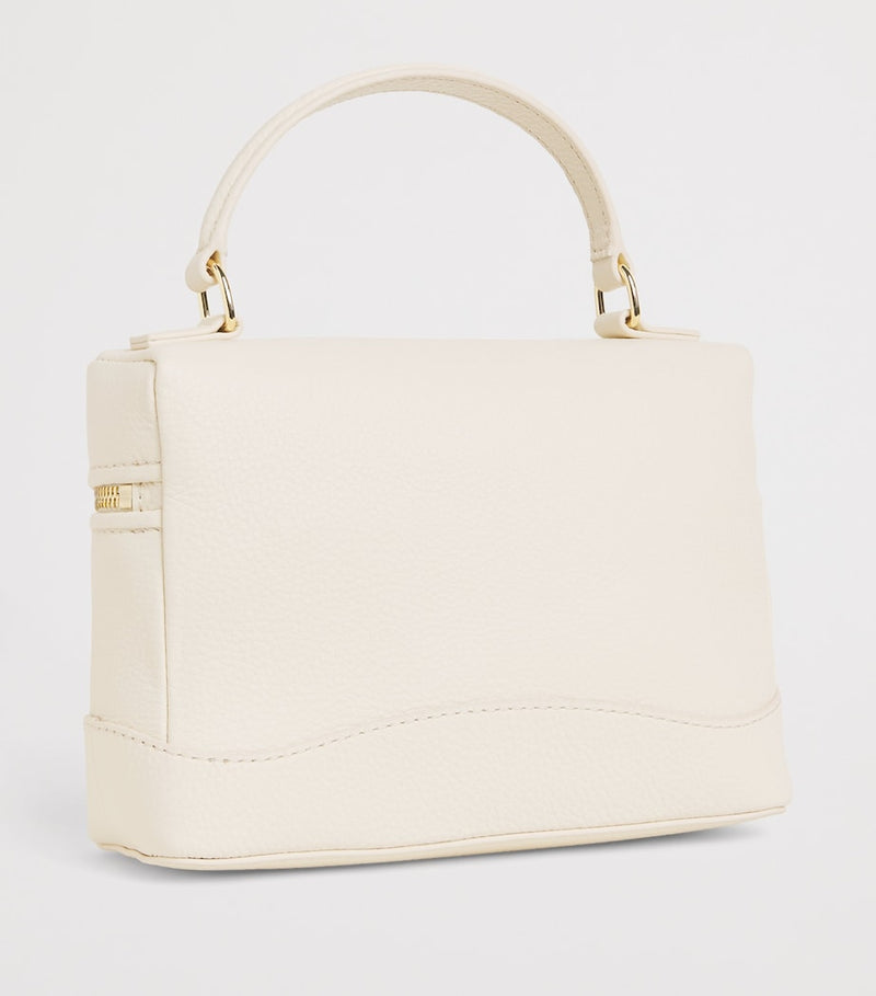 Sandro Paris Tangolino vanity bag smooth leather cross-body (British brand)