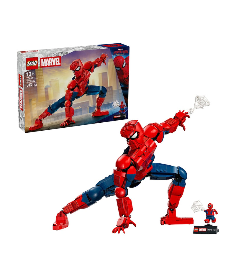 Lego Marvel Spider-Man Hero Figure building set 813 pieces (British brand)