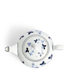 Wedgwood Wild Strawberry Inky Blue teapot (British brand)