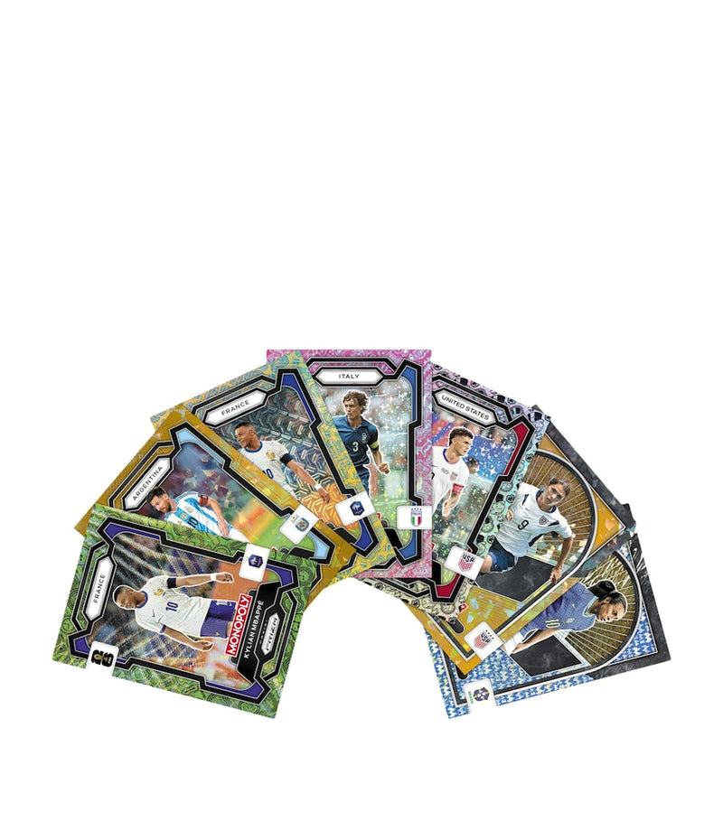 Monopoly Panini Prizm FIFA World Cup booster box 24 cards, UK version