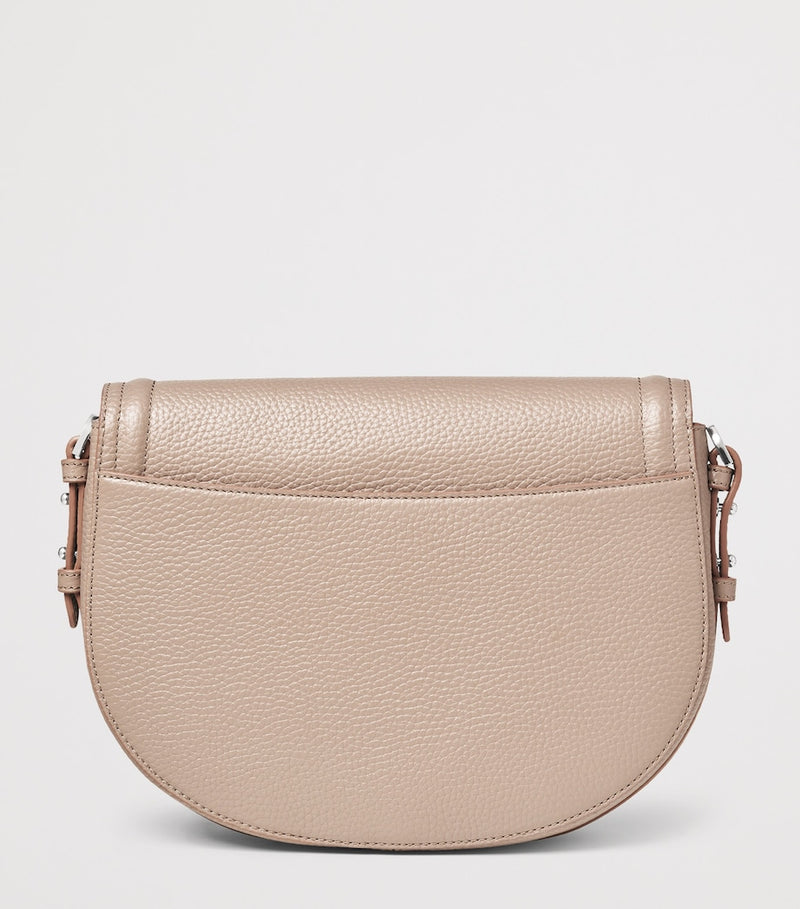 Aspinal of London leather Stella cross-body satchel (British brand)