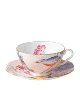 Harrods Wedgwood Cuckoo Teacup and Saucer- Buy online at McGrocer