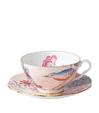 Wedgwood Cuckoo teacup and saucer, UK version