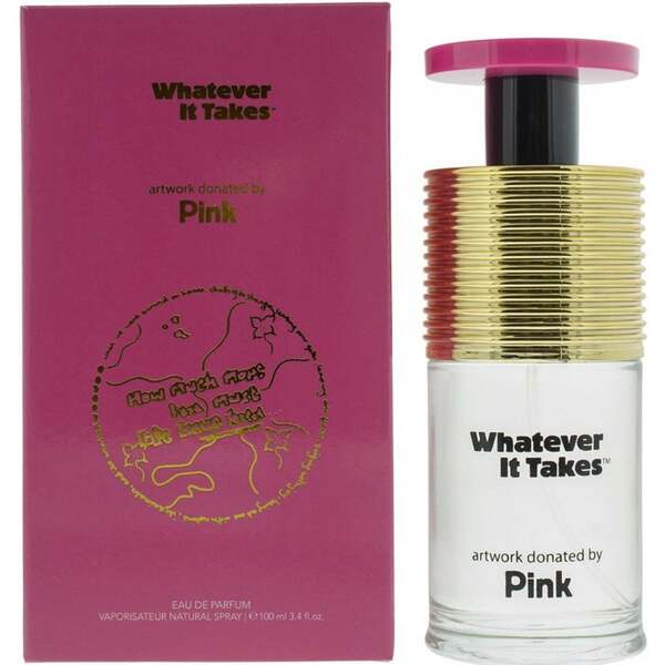 Whatever It Takes pink eau de parfum 100ml, UK version