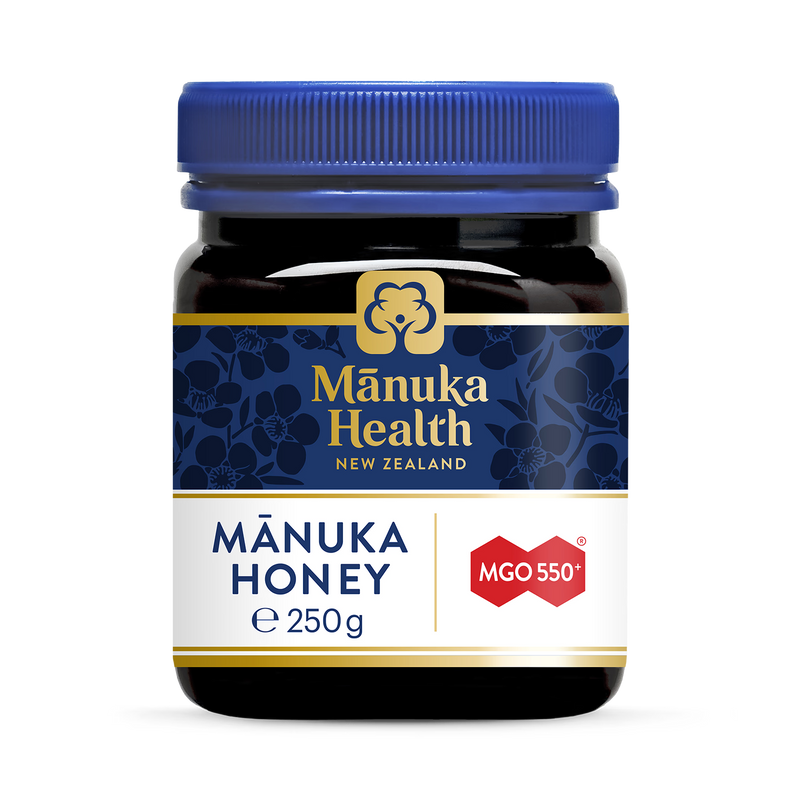 Manuka Health MGO 550+ honey 250g (British brand)