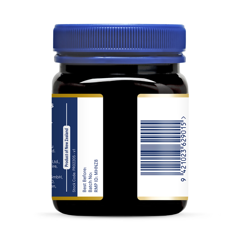 Manuka Health MGO 550+ honey 250g (British brand)