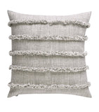 De Le Cuona Linen-Blend Rogue cushion 45 x 45cm - British product