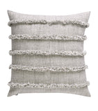 De Le Cuona Linen-Blend Rogue cushion 45 x 45cm - British product