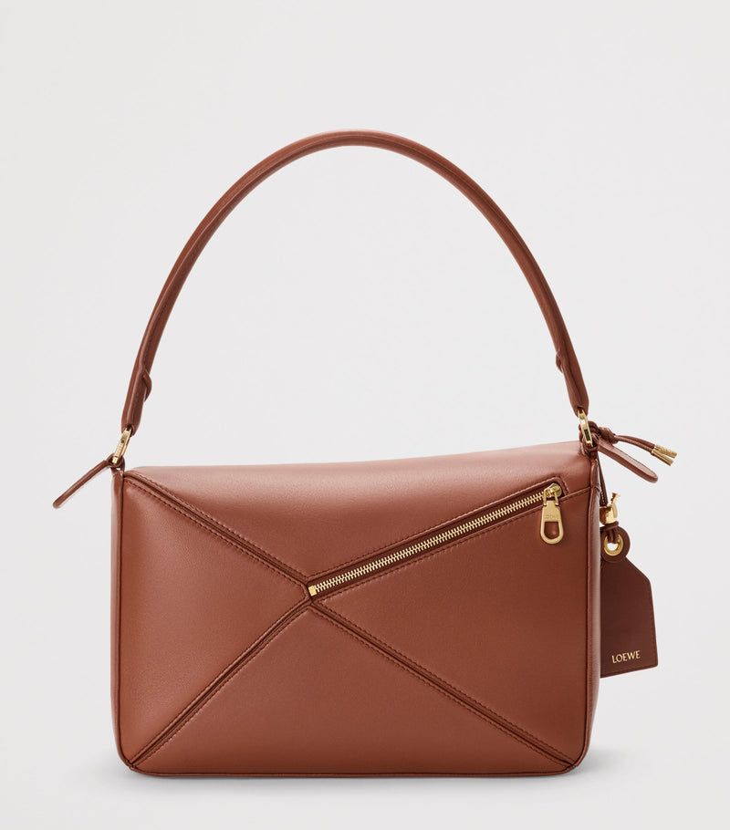LOEWE medium Featherlight Puzzle top-handle bag (British brand)
