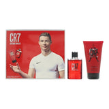 Superdrug Cristiano Ronaldo CR7 Fragrance Gift Set (Eau de Toilette 30ml & Shower Gel 150ml)- Buy online at McGrocer