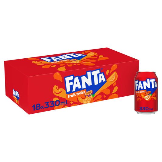 Fanta fruit Twist 18x330ml GOODS Sainsburys   