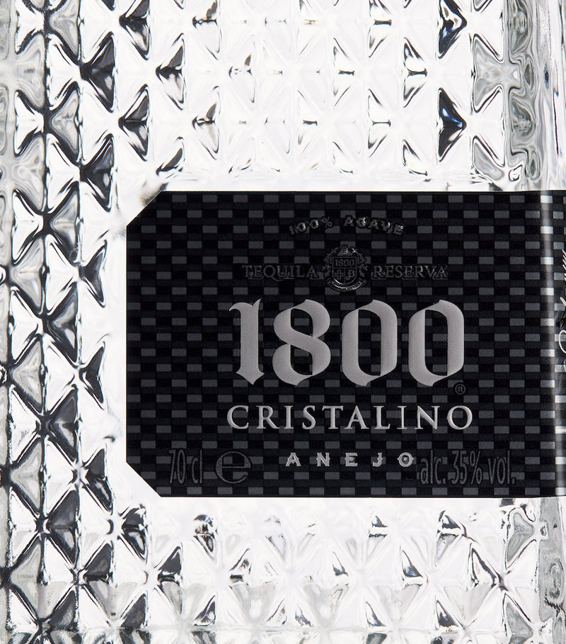 1800 Añejo tequila 70cl, imported from the UK