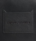 Emporio Armani logo leather briefcase, UK version